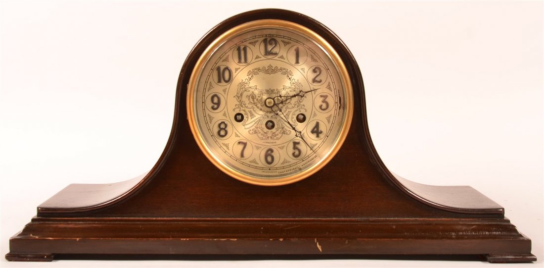 Herschede Canterbury Westminster Mantle Clock