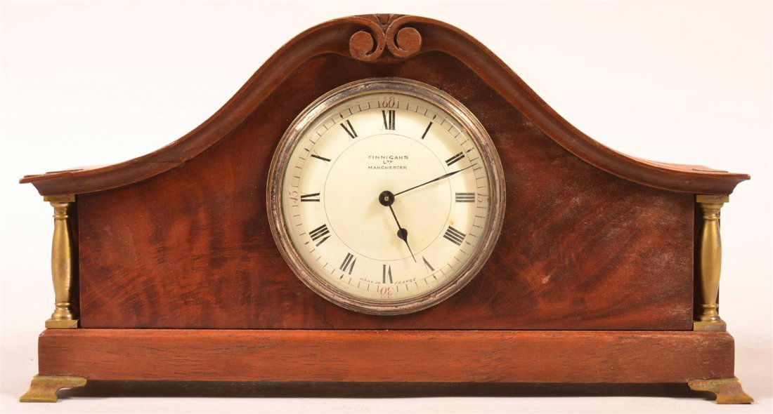 Finnigans Manchester Made in France Mantle Clock (1 of 4)