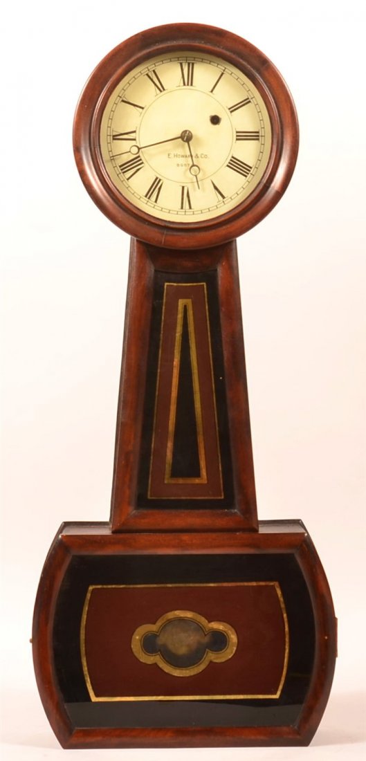 E. Howard & Comp. Boston Banjo Clock (1 of 3)