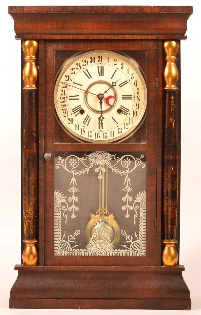 Davis Calendar Shelf Clock (1 of 1)