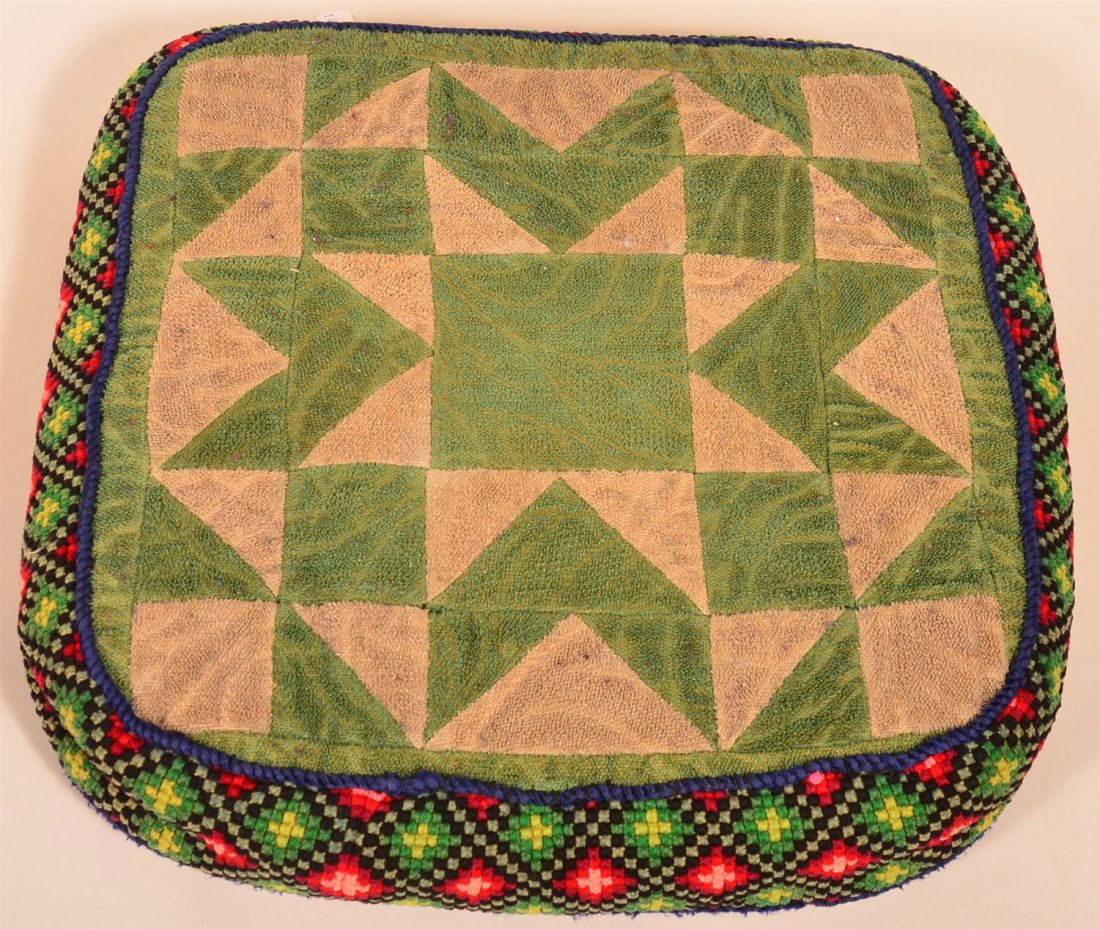 Amish Needle Point Pillow. (1 of 2)