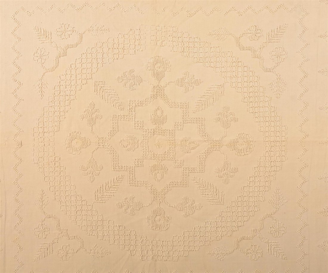 Large Southern 1812 Signed Bedspread (1 of 5)