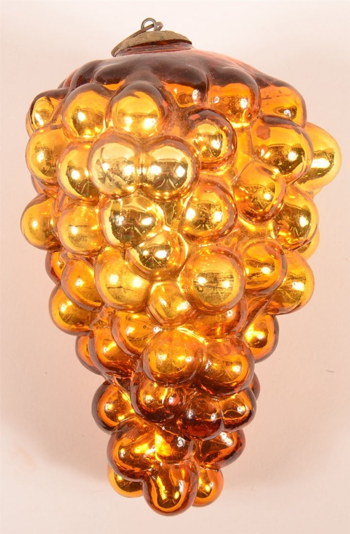 Antique German Kugel Ornament