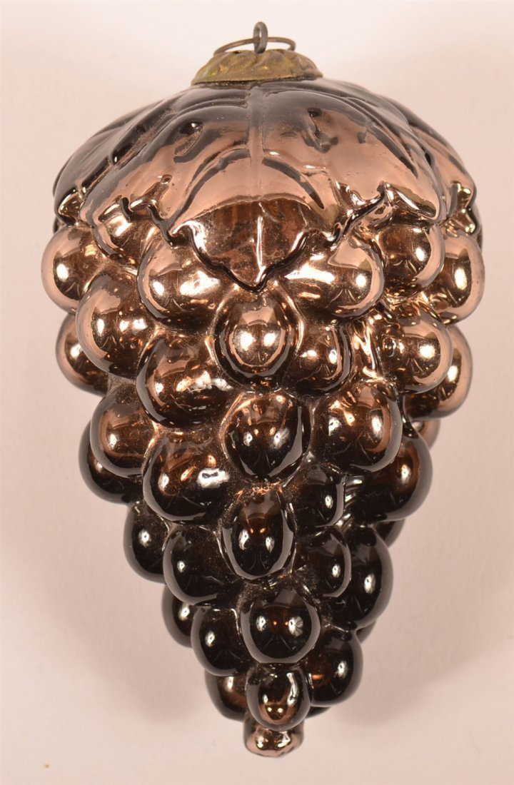 Vintage christmas ornaments Antique German Kugel Ornament