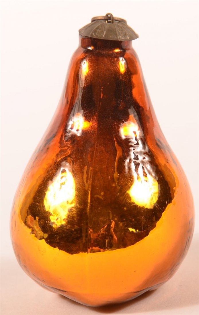 Rare Antique German Kugel Ornament