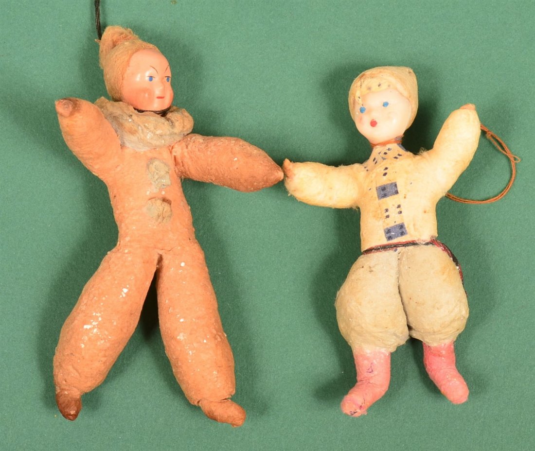 Two Various Snow Baby Christmas Ornaments. (1 of 2)