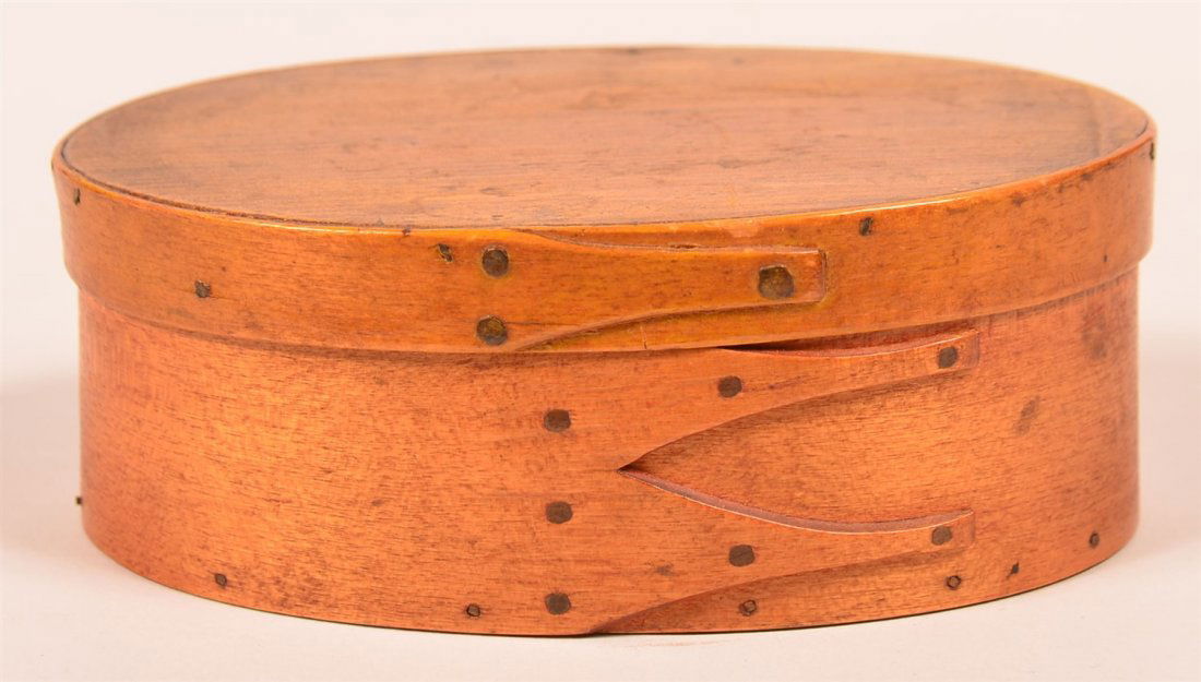 19th Century Shaker Bentwood Pantry Box. (1 of 3)