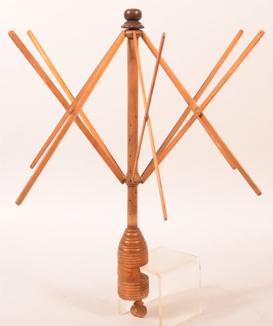 19th C. Swift Yarn Holder (1 of 2)