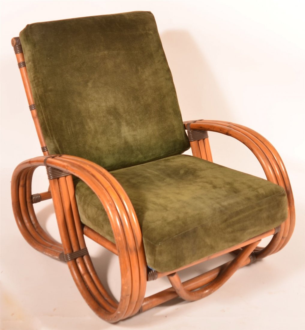 Mid Century Modern Style Bentwood Armchair. (1 of 2)