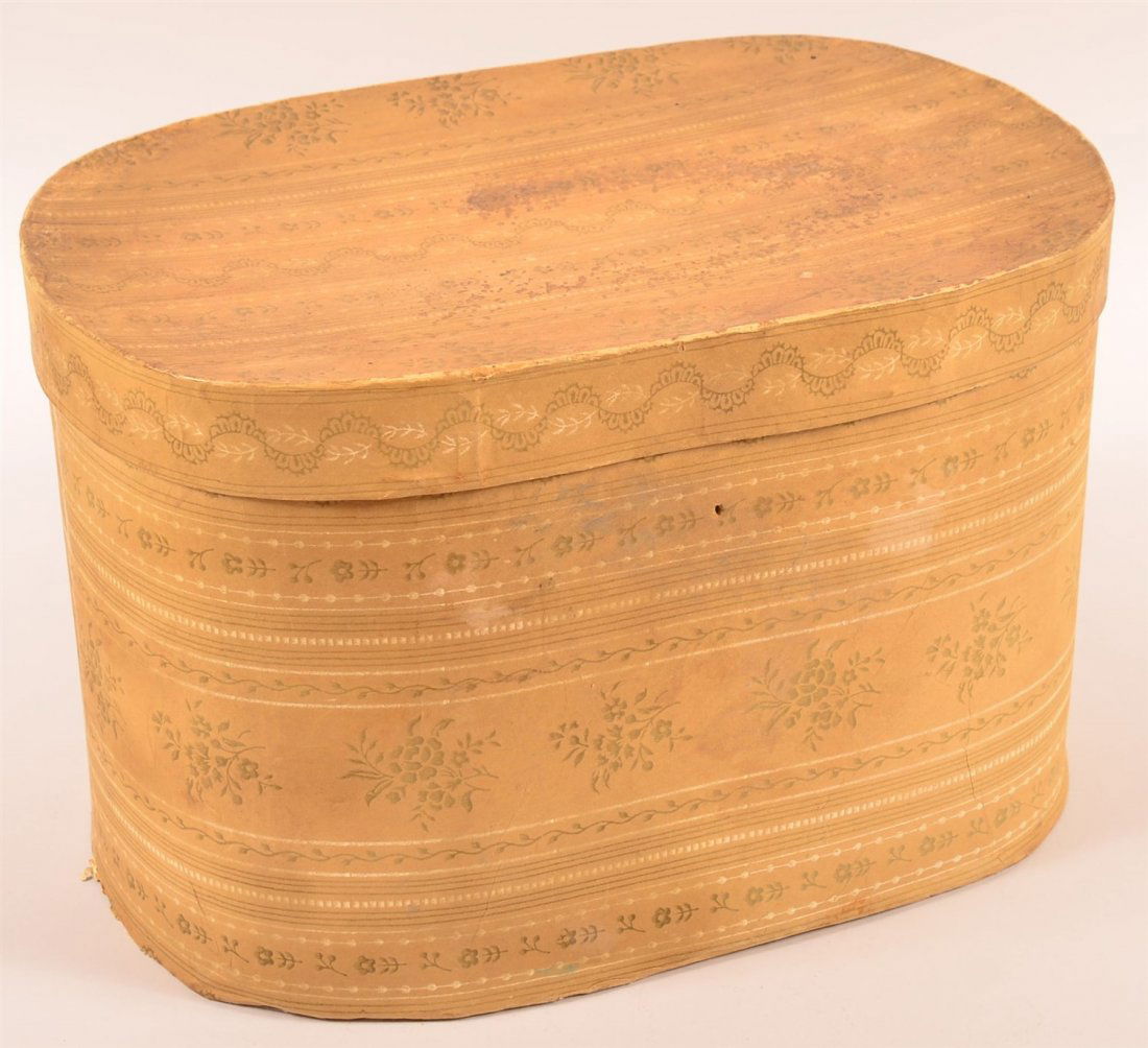 1831 Wallpaper Hat Box (1 of 4)