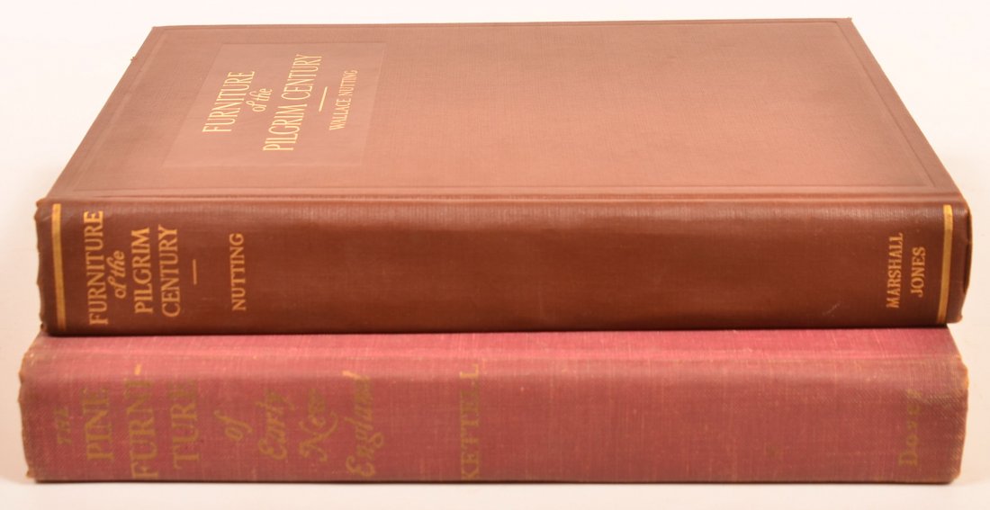 (2 vols) Books on Early New England Furniture (1 of 1)