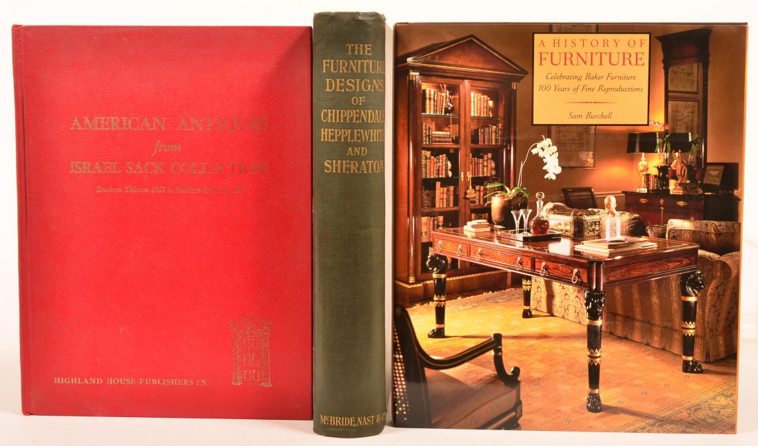 (3 vols) Books on Furniture (1 of 1)