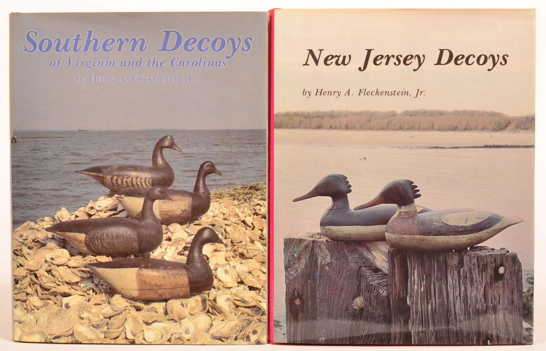 (2 vols) Books on Southern Decoys (1 of 1)