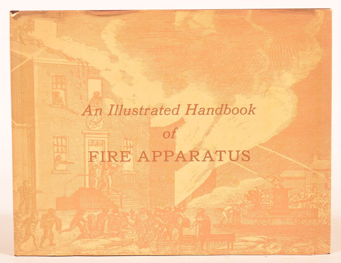 (1 vol) Handbook of Fire Apparatus 1972 Inscribed (1 of 1)
