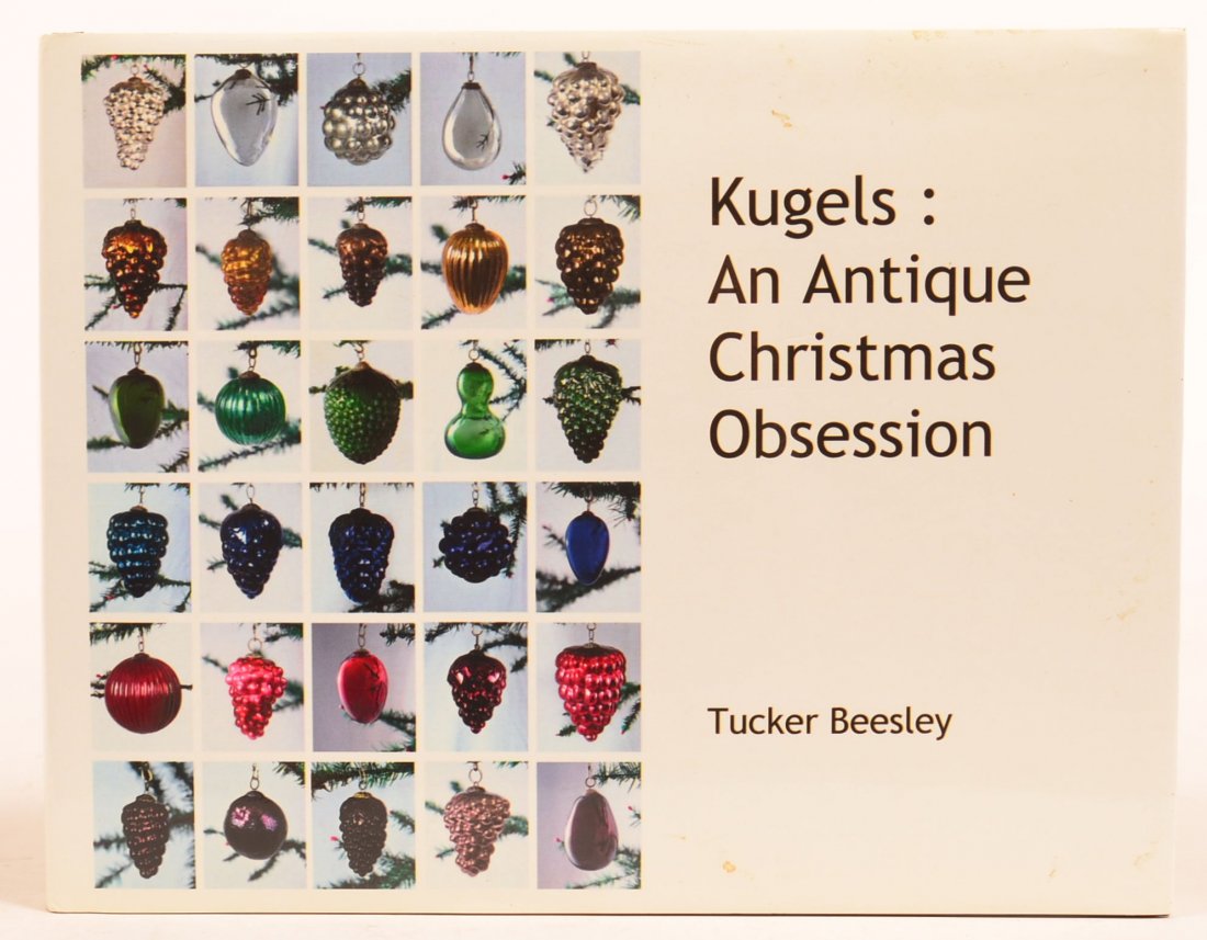 (1 vol) Book on Christmas Kugels 2012 (1 of 1)