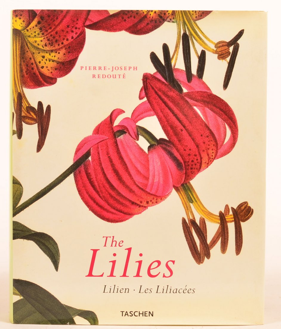 (1 vol) Redoute's The Lillies: Redoute. The Lillies. Cologne: Taschen, 2000. Folio. Dj.
