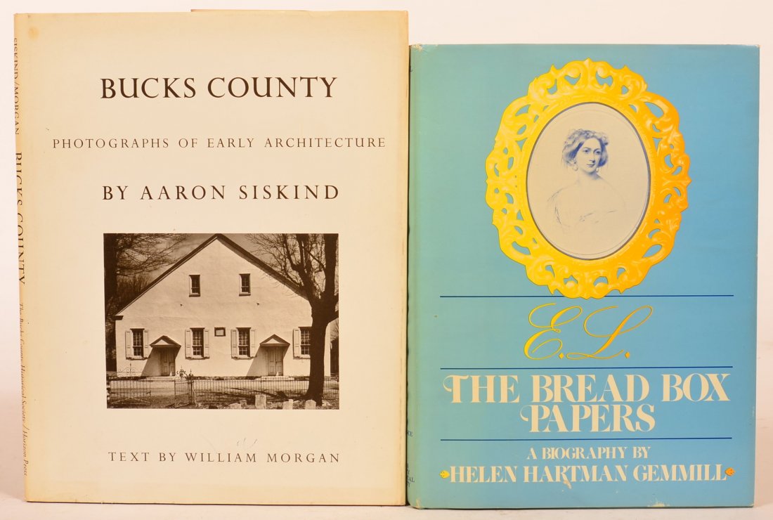 (2 vols) Books on Bucks County Penna (1 of 1)