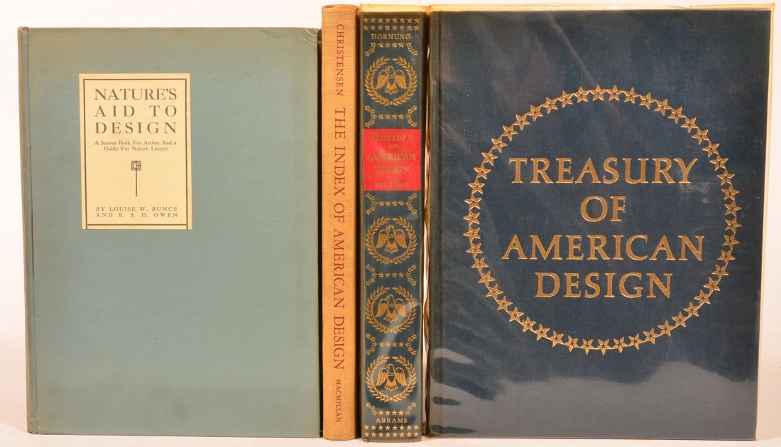 (4 vols) Books on Design (1 of 1)