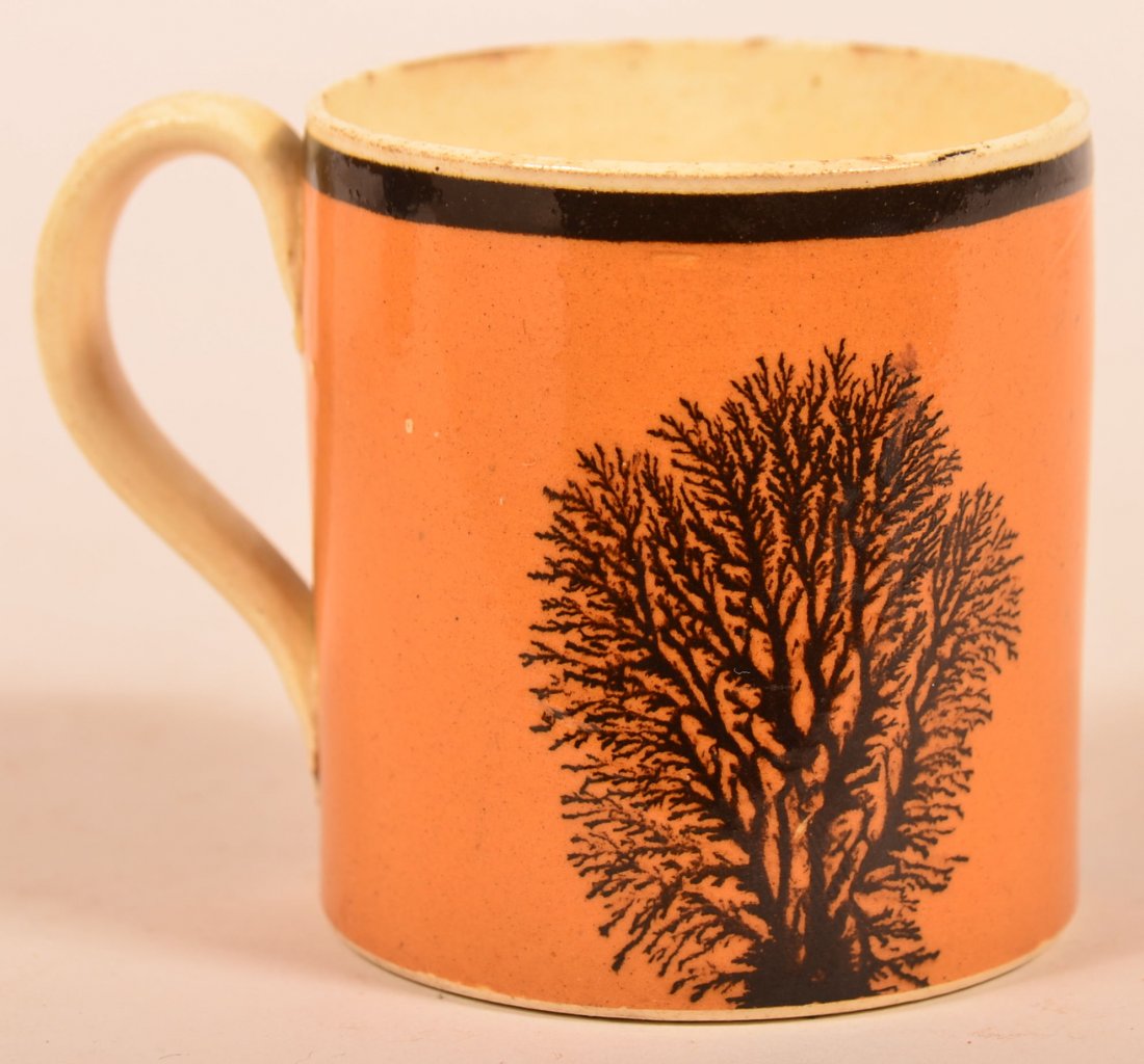 Seaweed Decorated Mocha Child's Mug. (1 of 3)