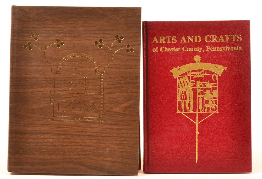 Book Lot: Two Volumes (1 of 1)