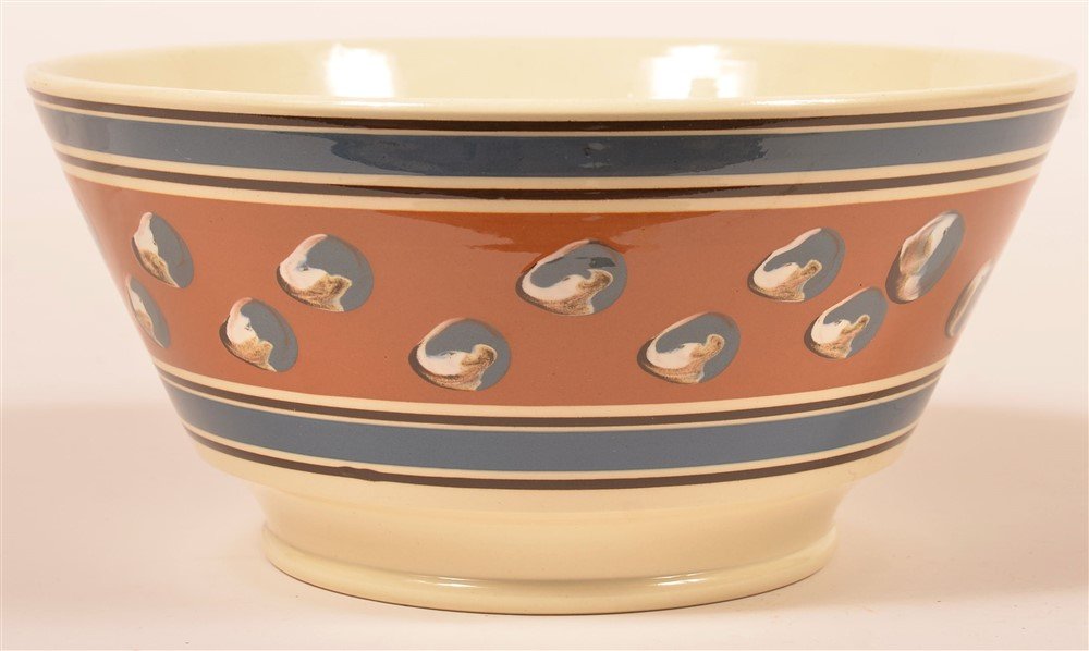 Carpentier Reproduction Mocha Mixing Bowl. (1 of 2)