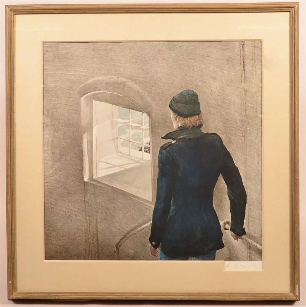 Andrew Wyeth Limited Edition 154/300 Print. (1 of 3)