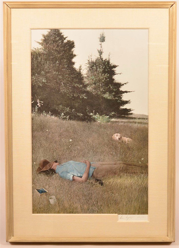 Andrew Wyeth Limited Edition 154/300 Print. (1 of 3)