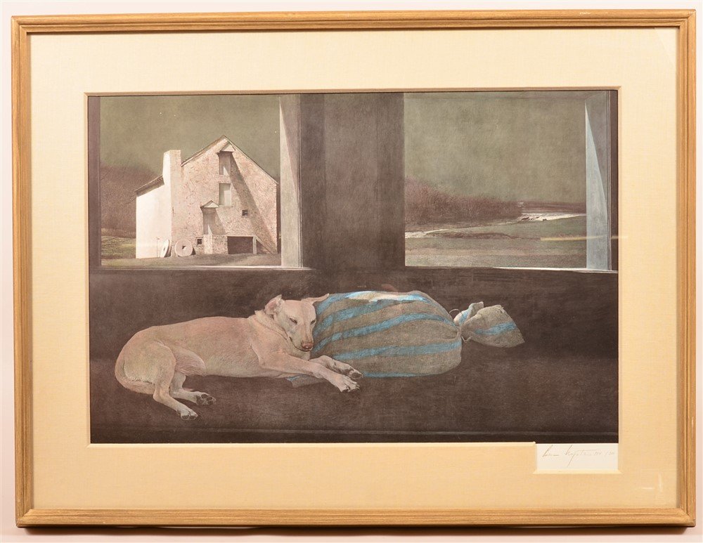 Andrew Wyeth Limited Edition 154/300 Print. (1 of 3)