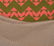 1900s Geometric Zig Zag Pattern Patchwork Quilt - 4