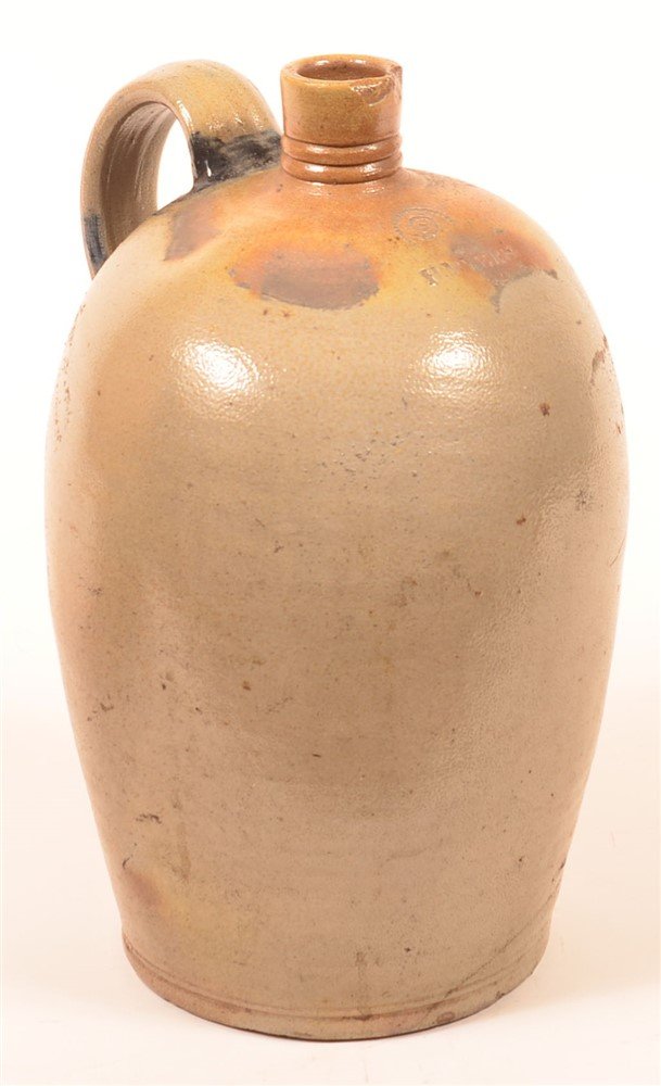 H. Myers Two Gallon Stoneware Pottery Jug. (1 of 4)