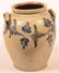 Unsigned Stoneware Pottery Three Gallon Crock.