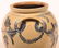 Unsigned Stoneware Pottery Three Gallon Crock. - 2