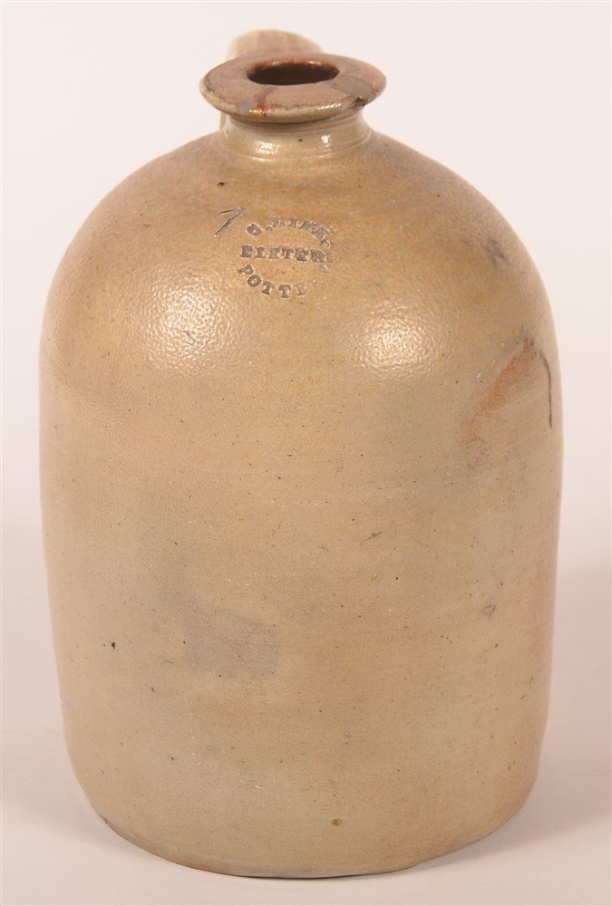 C. Link Exeter, PA One Gal. Stoneware Jug (1 of 3)