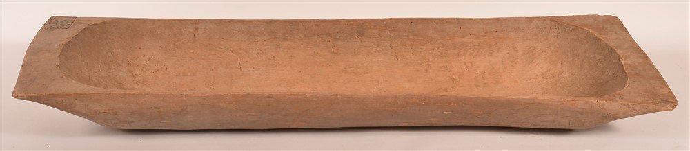 19th C. Wood Trencher with Natural Finish (1 of 3)