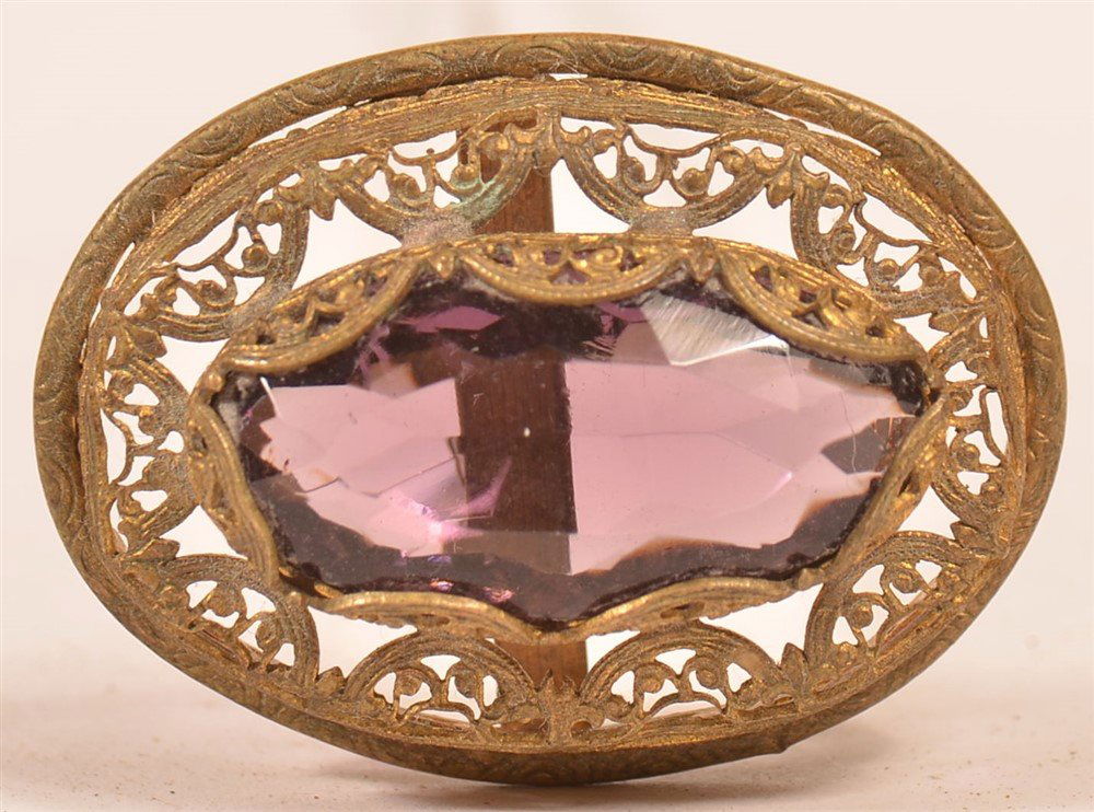 Antique Filigree Hat Pin. (1 of 3)