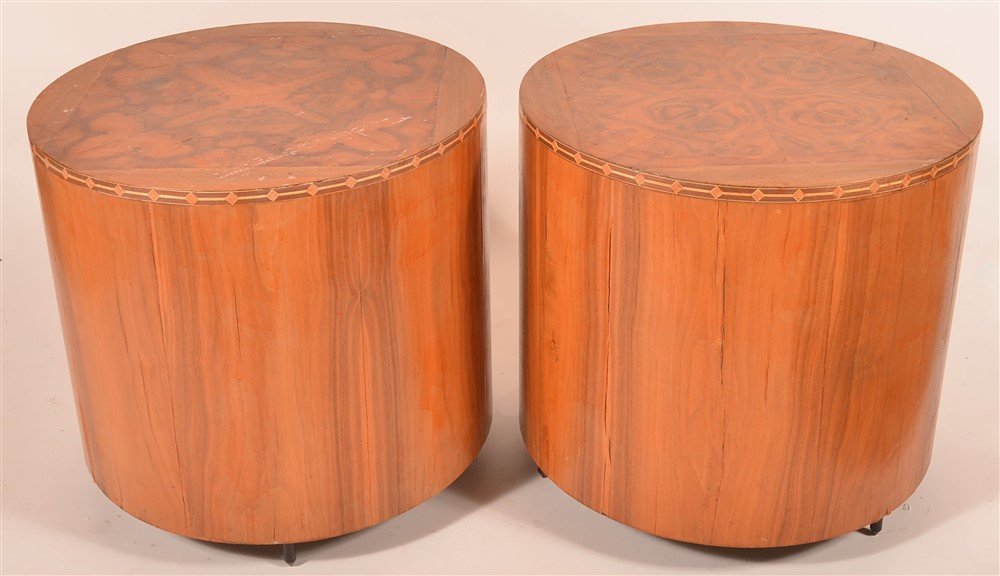 Pair of Hsu Research Modern Endtables Sub Woofer (1 of 4)
