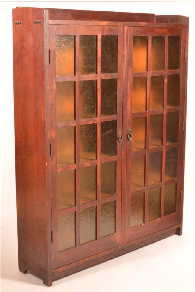1910 Gustav Stickley Craftsman Bookcase (1 of 4)