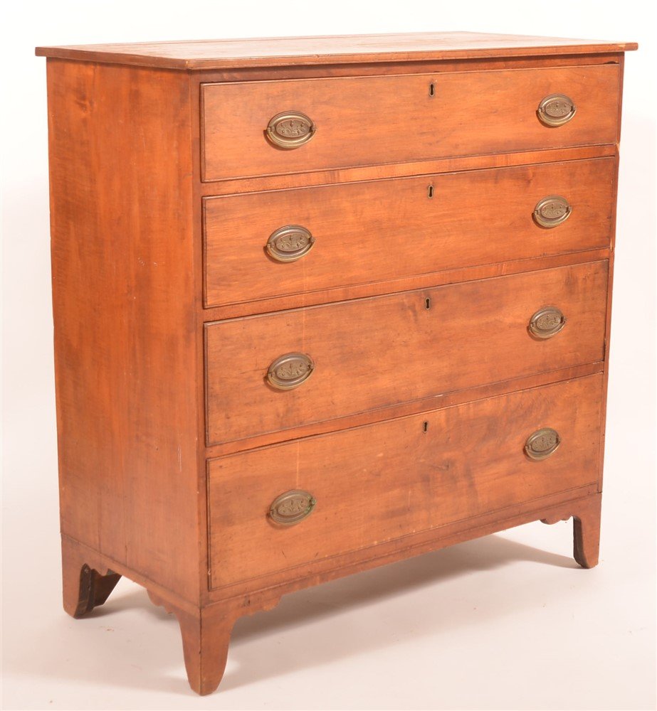 American Hepplewhite Chest of Drawers (1 of 2)