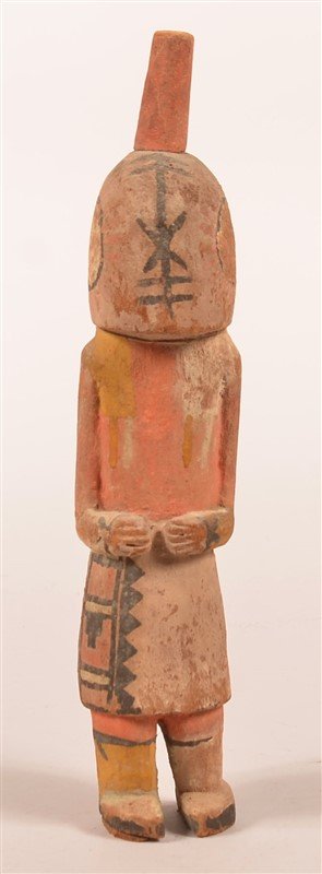 Vintage Hopi Indian Root Carving of a Kachina. (1 of 4)