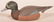 Gable Blue Wing Teal Drake Miniature Decoy.