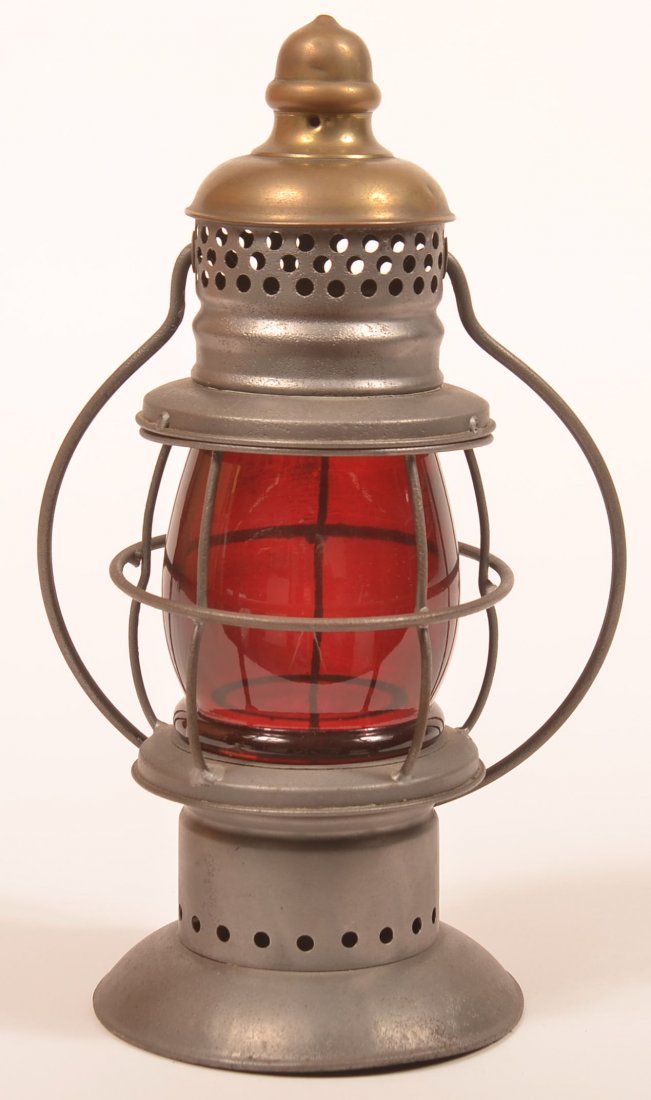 Unmarked Conductor's Lantern. (1 of 3)