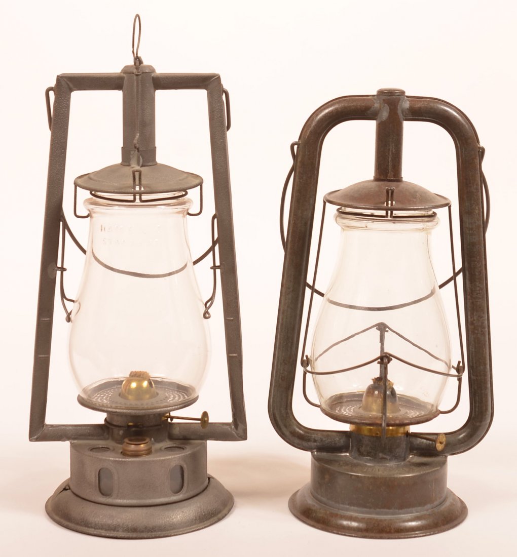 Two Railroad Lanterns. (1 of 2)