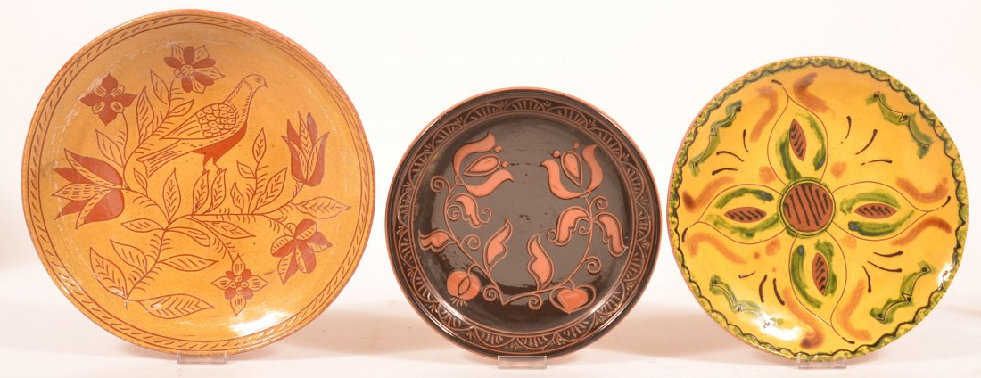 3 Unsigned David Ellinger Water Color Drawings. (1 of 1)