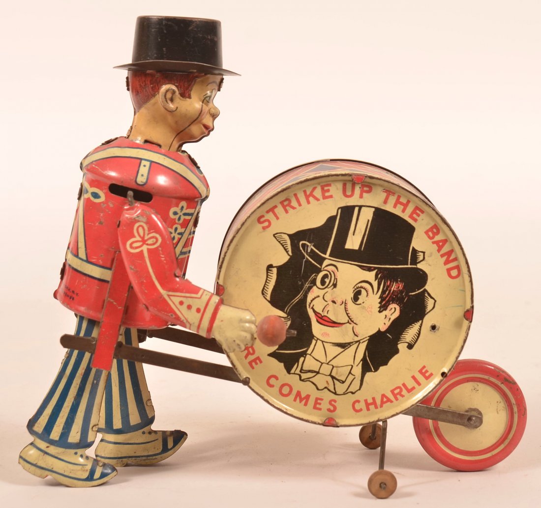 Louis Marx & Co. Charlie McCarthy Wind Up Toy. (1 of 4)