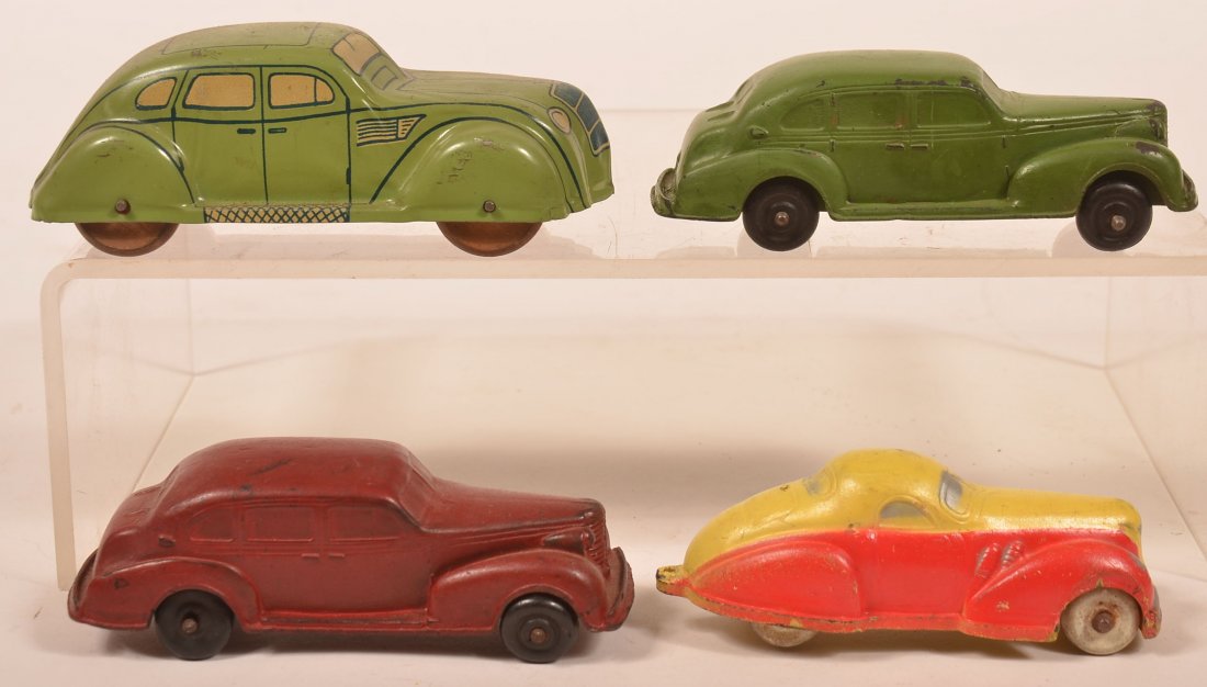 Four Various Toy Cars. (1 of 2)