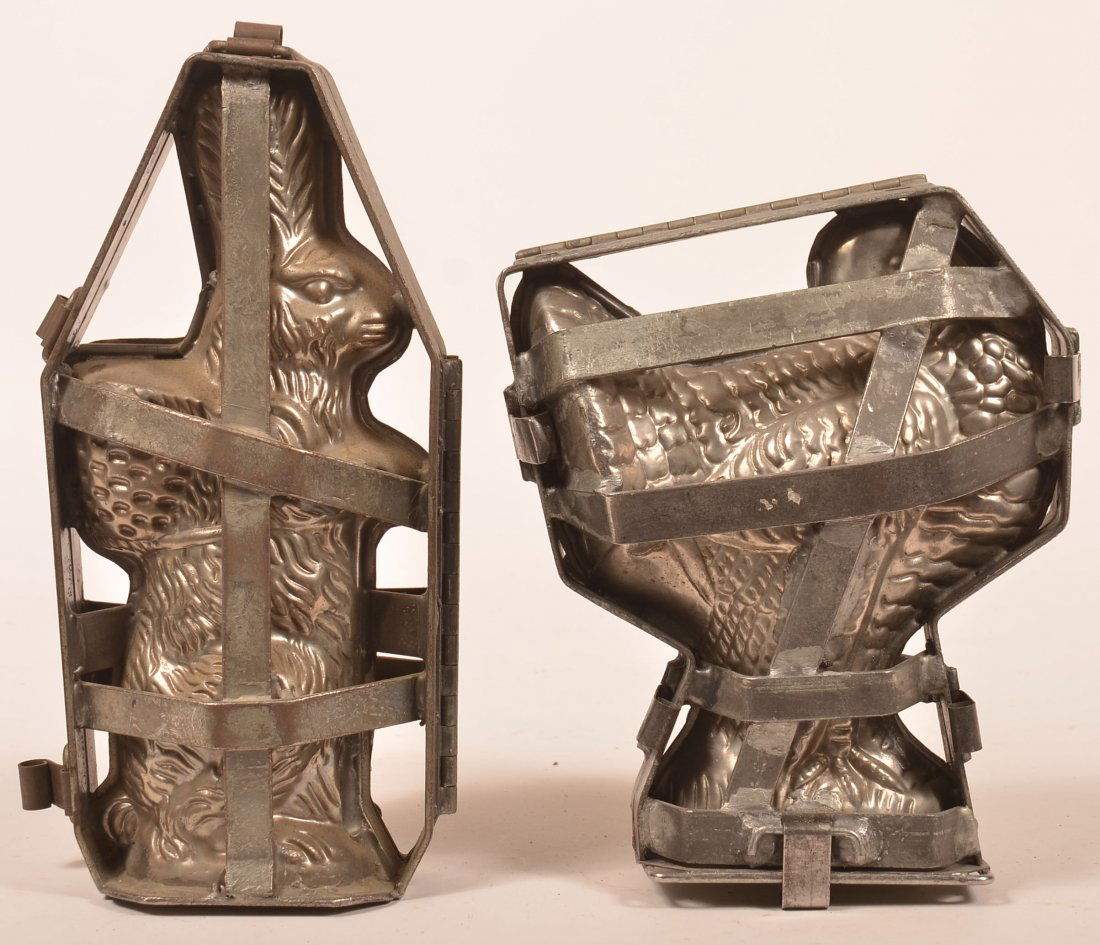 Two Large Vintage Chocolate Molds. (1 of 2)