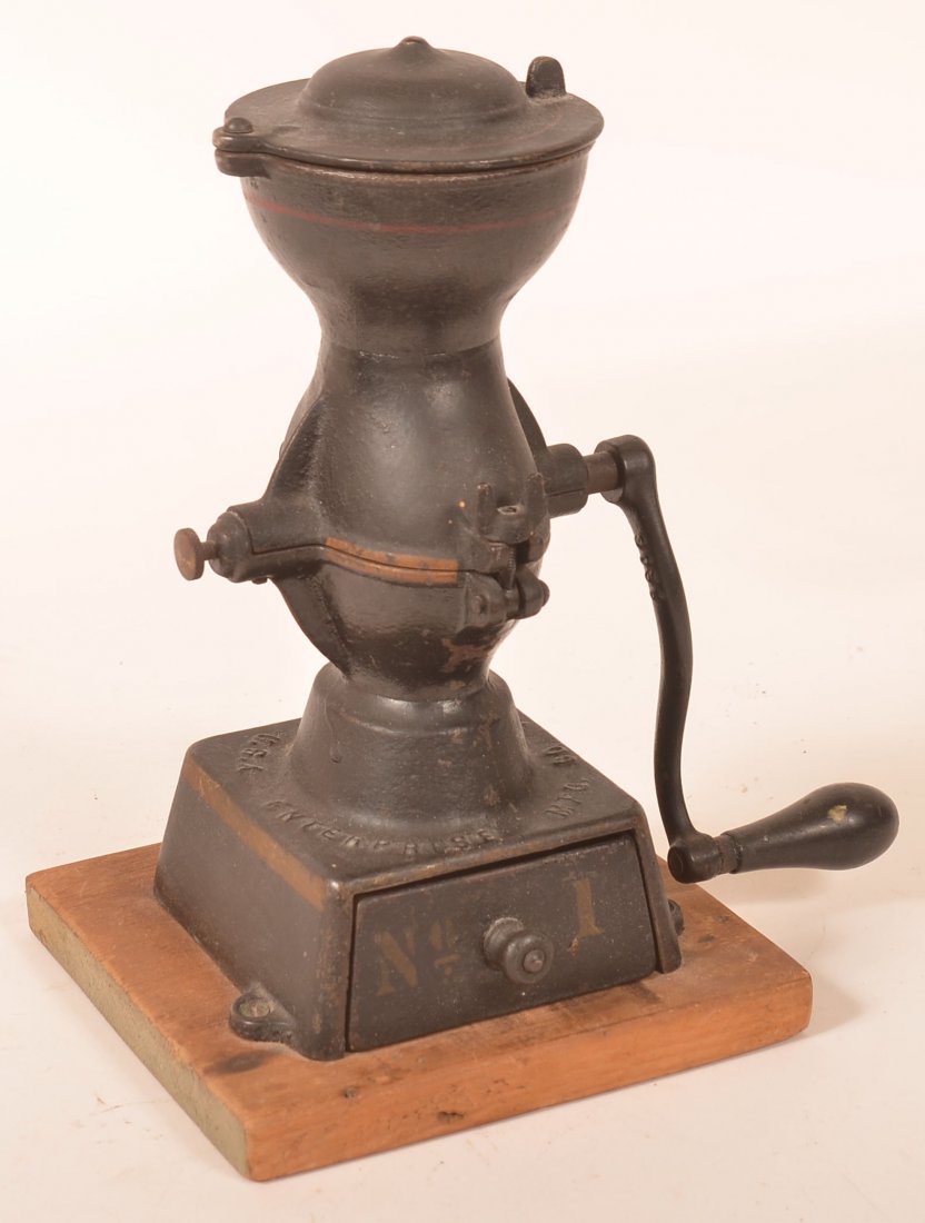 Enterprise No. 1 Cast Iron Coffee Grinder. (1 of 2)