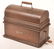Edison Oak Case Cylinder Record Player. - 2