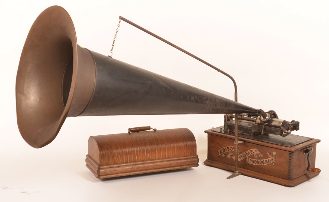 Edison Home Phonograph-Model A-1901 (1 of 5)
