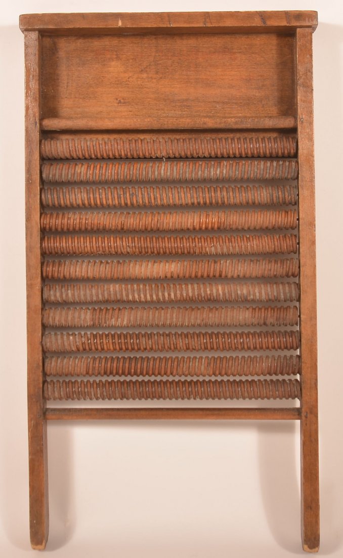 Mother Hubbard's Patent Roller Washboard (1 of 2)
